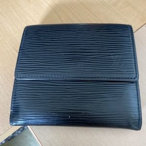 Authentic Louis Vuitton black wallet